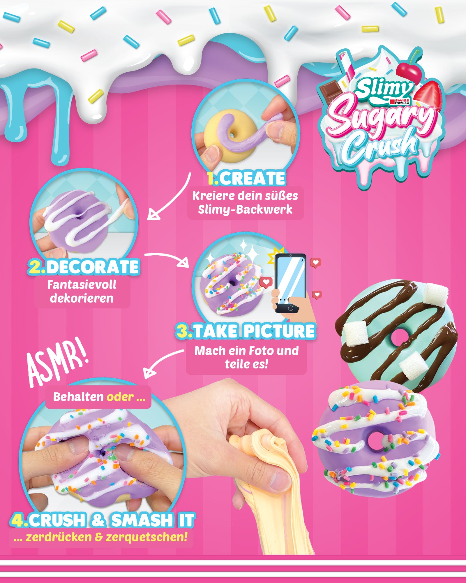 SLIMY Sugary Crush Mini - Dooonuts