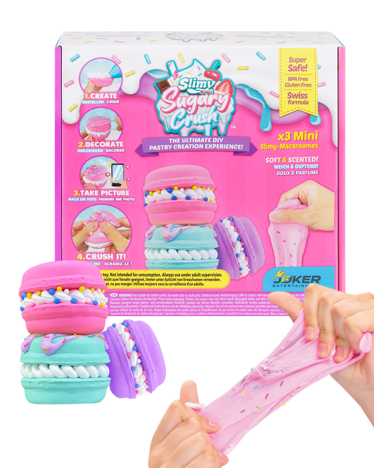 SLIMY Sugary Crush Mini - Macaroonies