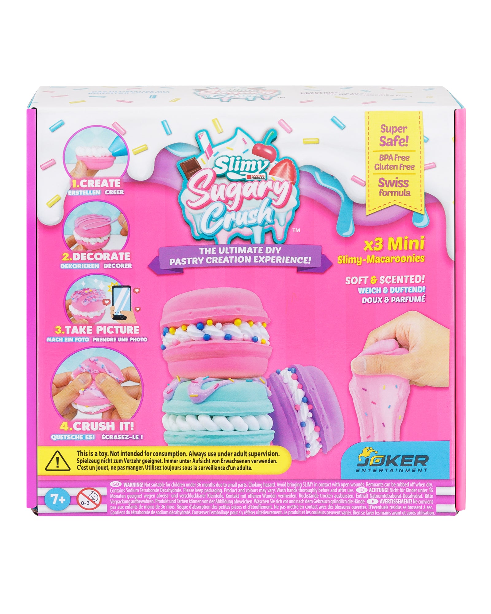 SLIMY Sugary Crush Mini - Macaroonies