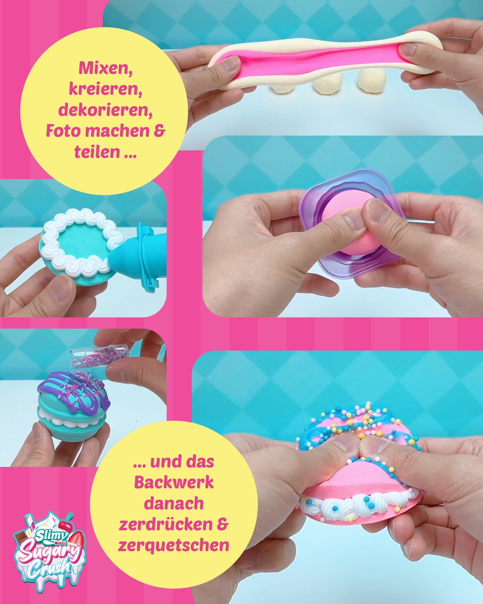 SLIMY Sugary Crush Mini - Macaroonies