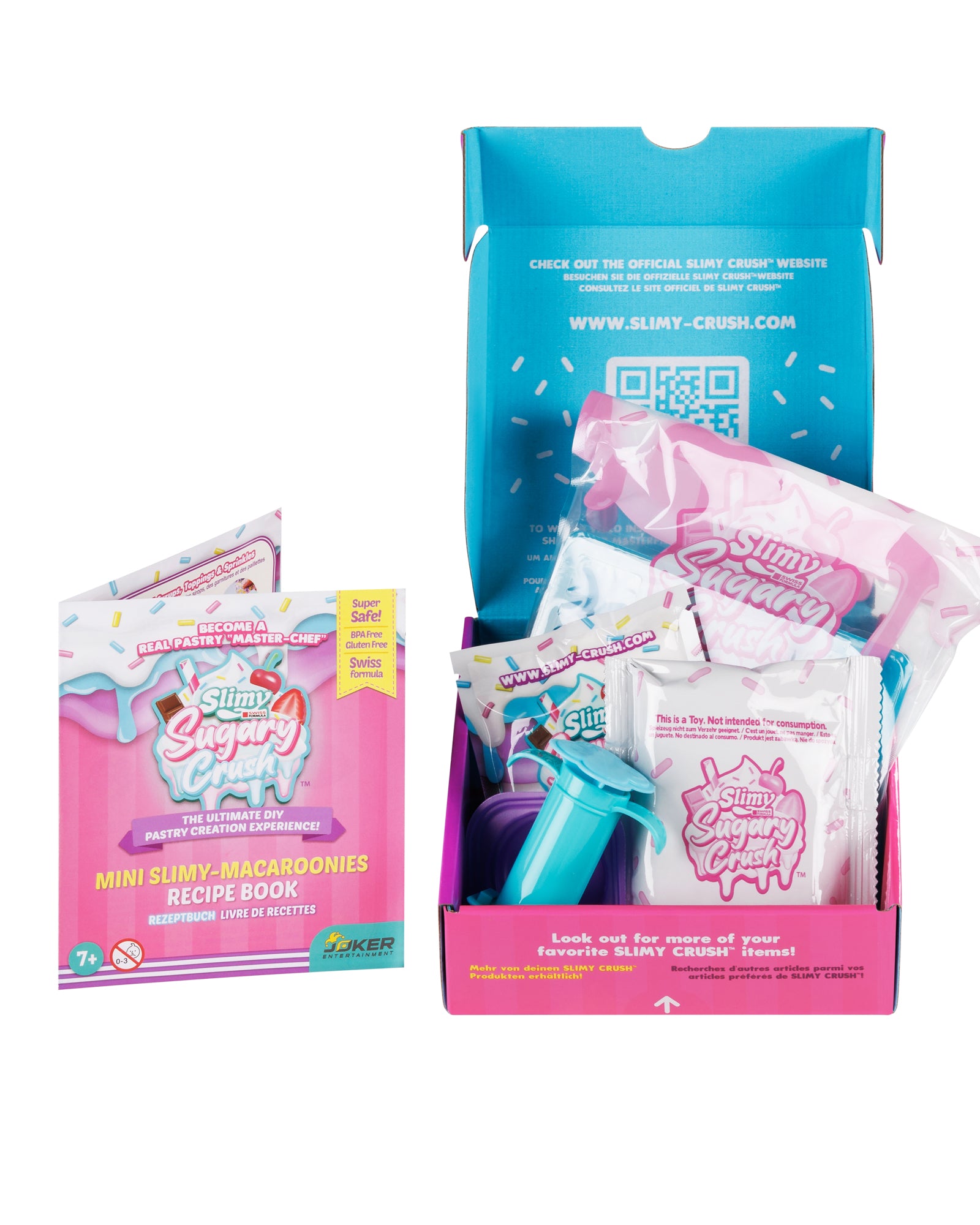 SLIMY Sugary Crush Mini - Macaroonies