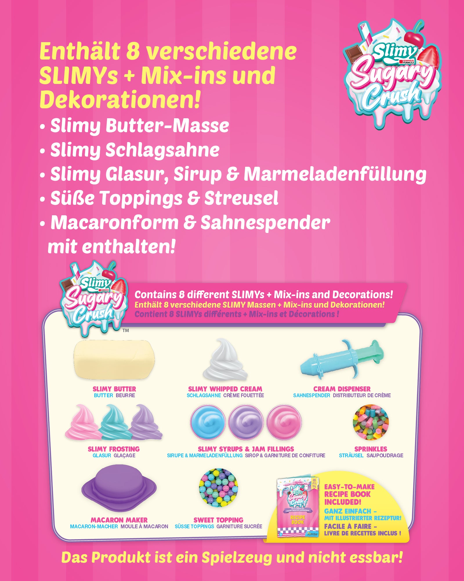 SLIMY Sugary Crush Mini - Macaroonies