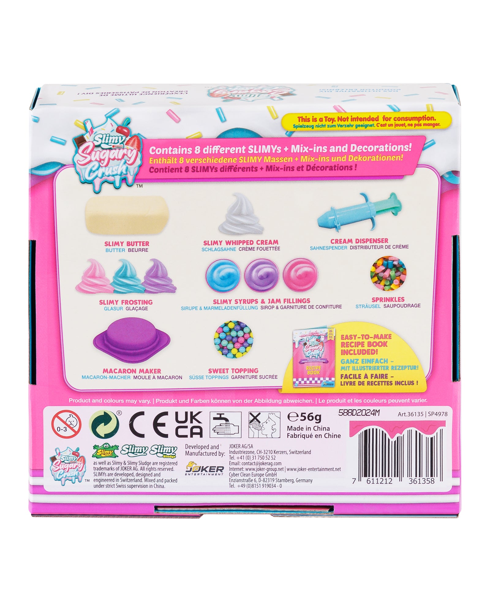 SLIMY Sugary Crush Mini - Macaroonies