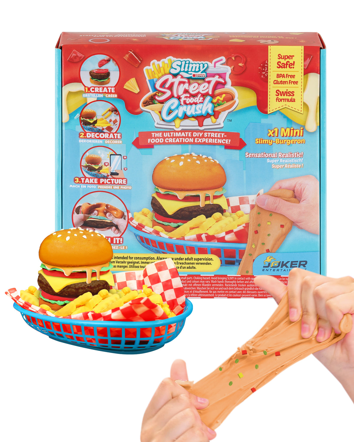 SLIMY Street Foodz Crush - Mini Burgeron