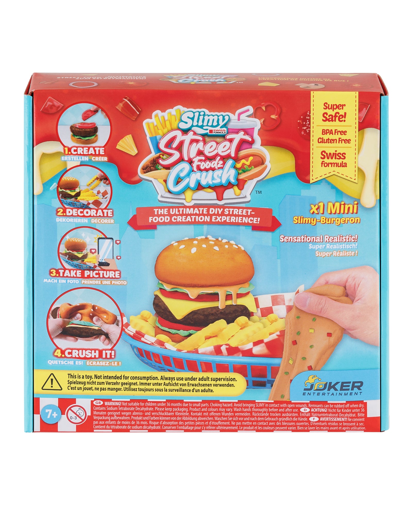 SLIMY Street Foodz Crush - Mini Burgeron