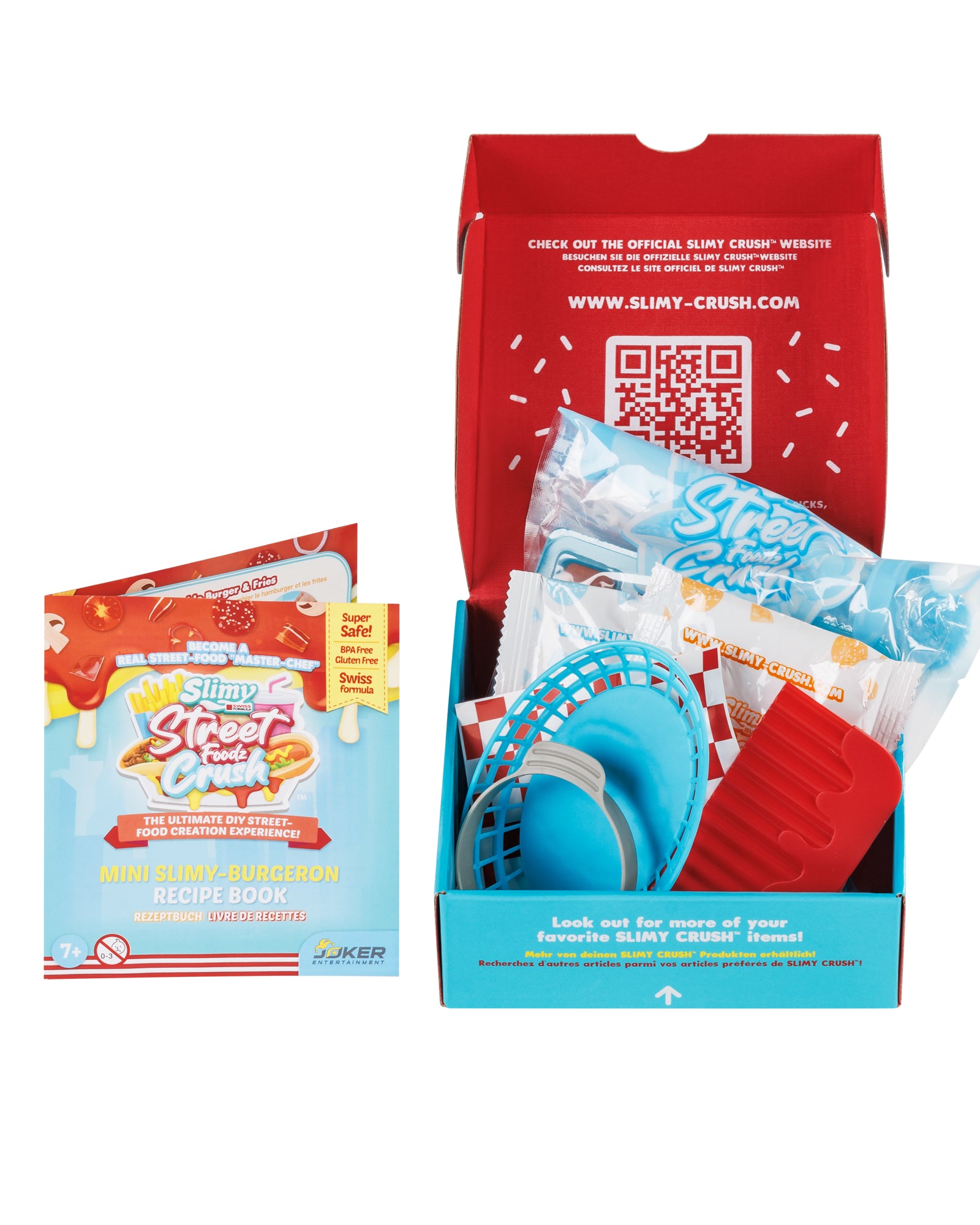 SLIMY Street Foodz Crush - Mini Burgeron