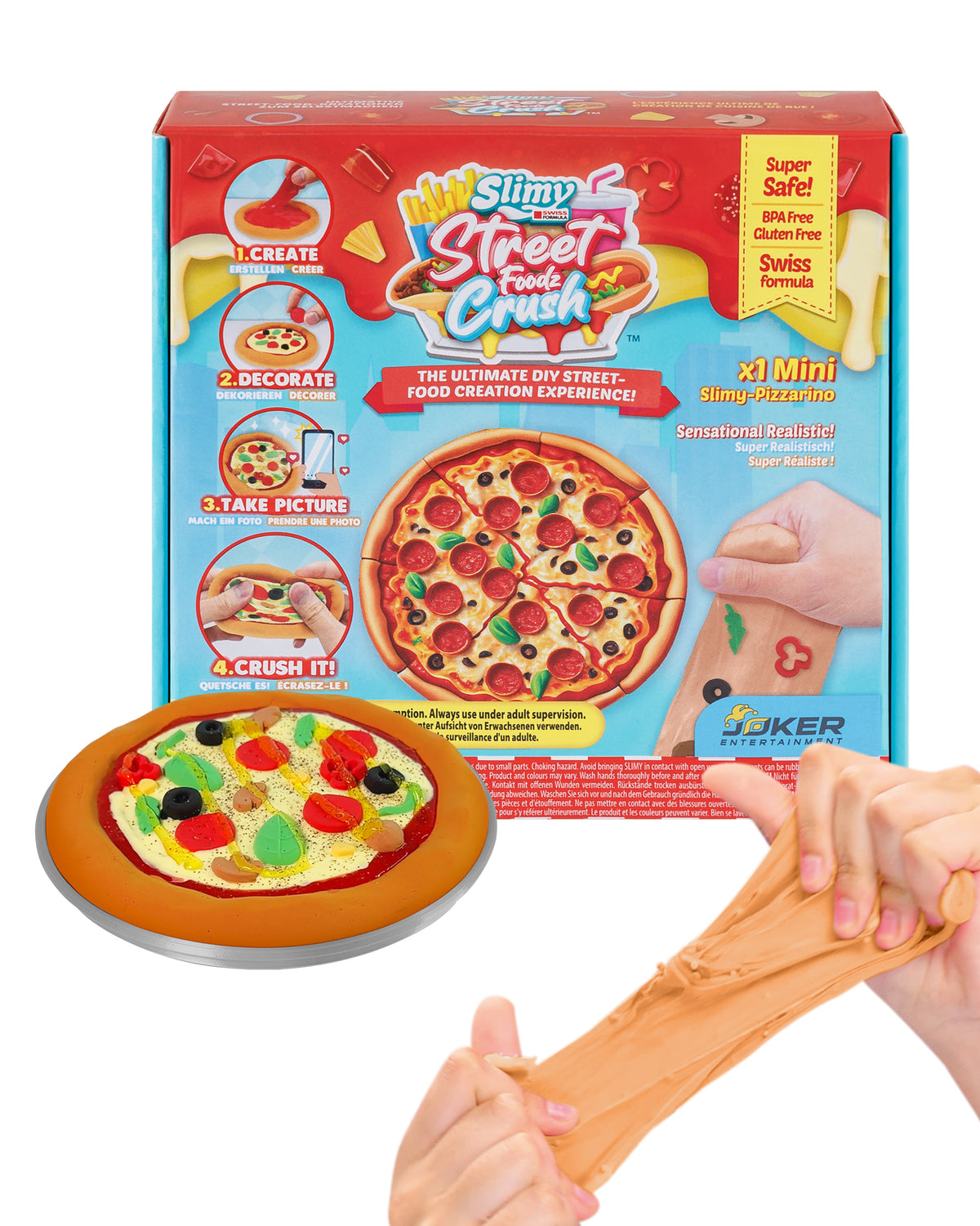 SLIMY Street Foodz Crush - Mini Pizzarino