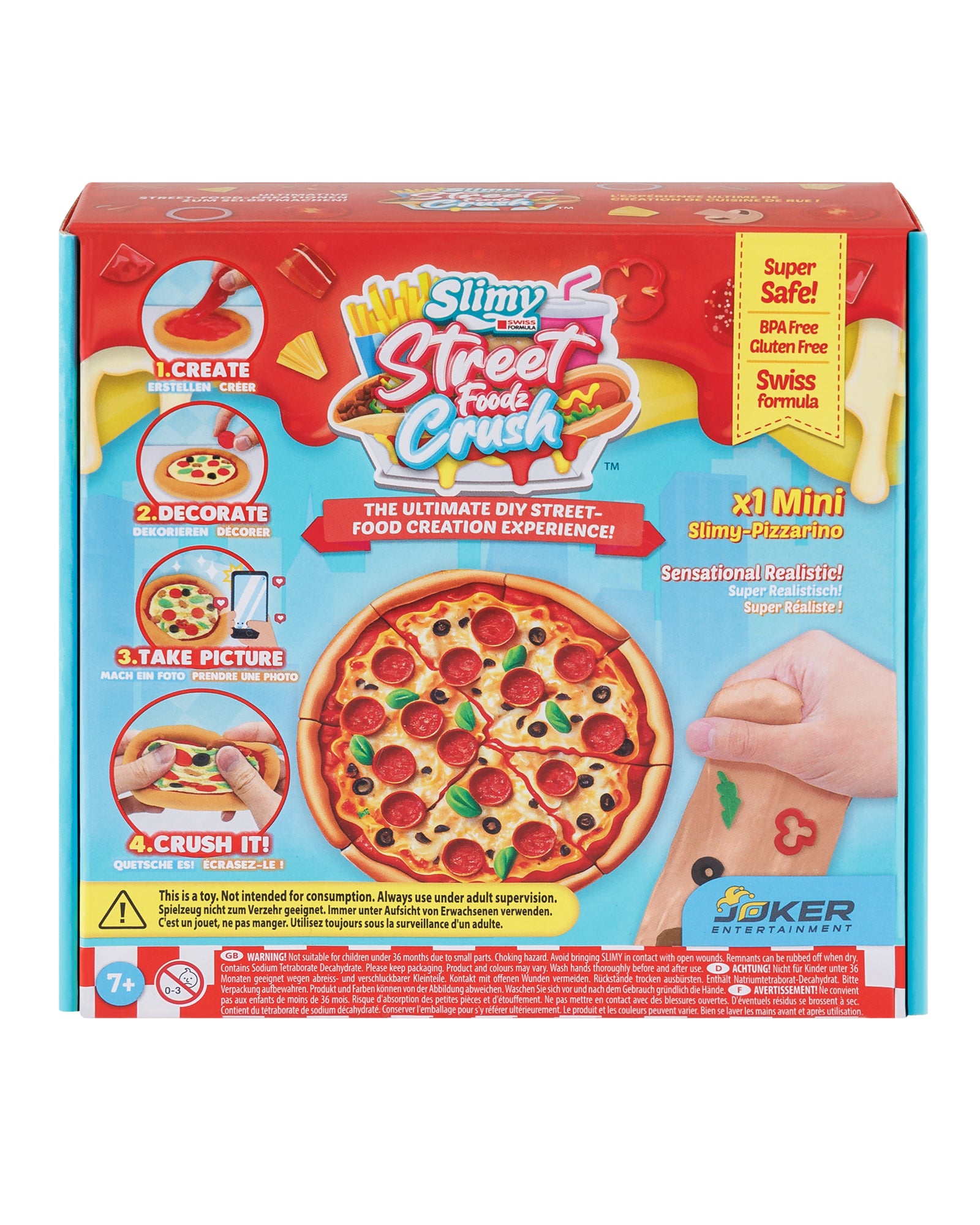 SLIMY Street Foodz Crush - Mini Pizzarino