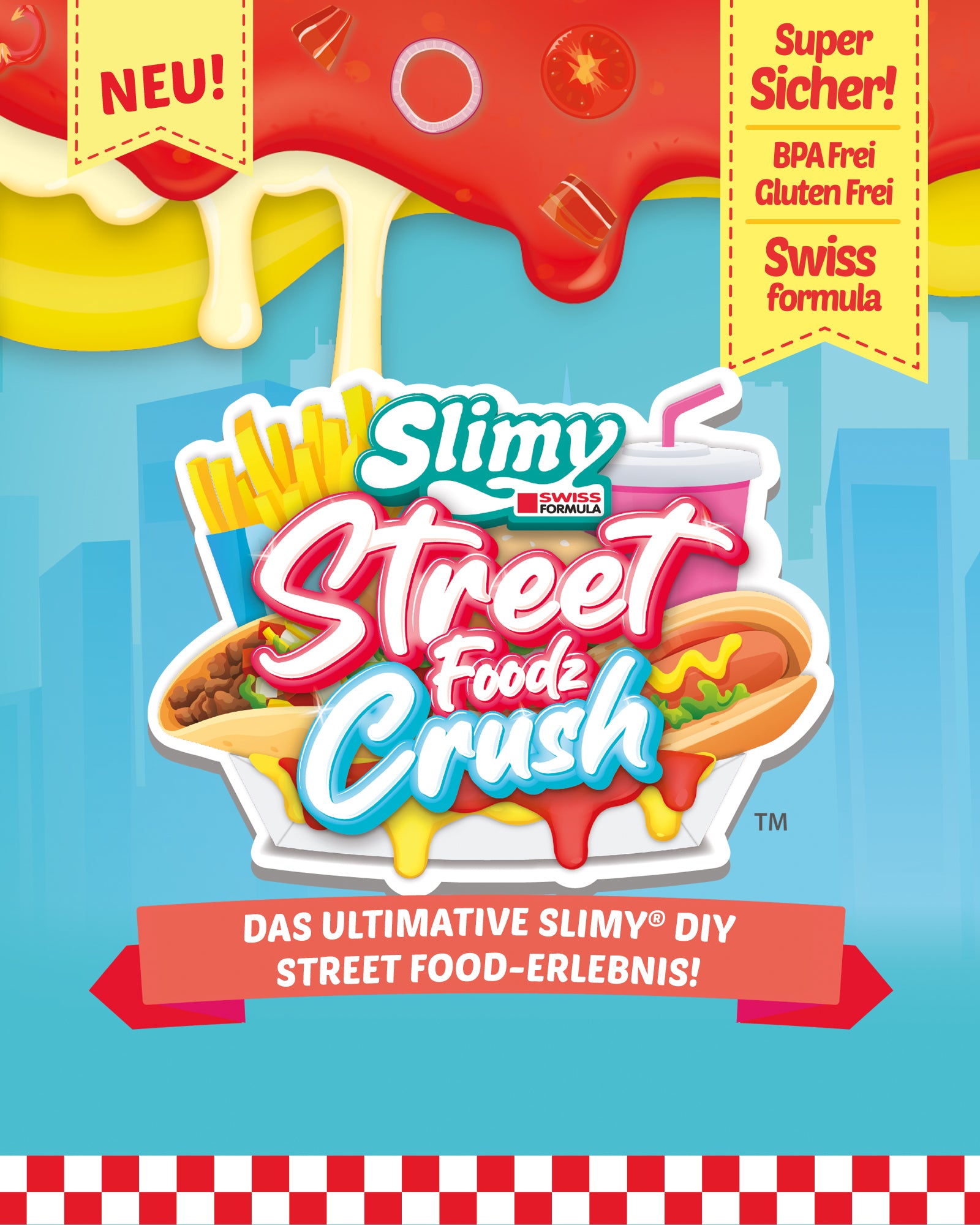 SLIMY Street Foodz Crush - Mini Pizzarino