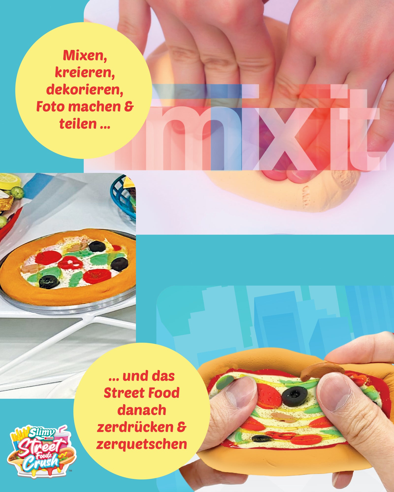 SLIMY Street Foodz Crush - Mini Pizzarino