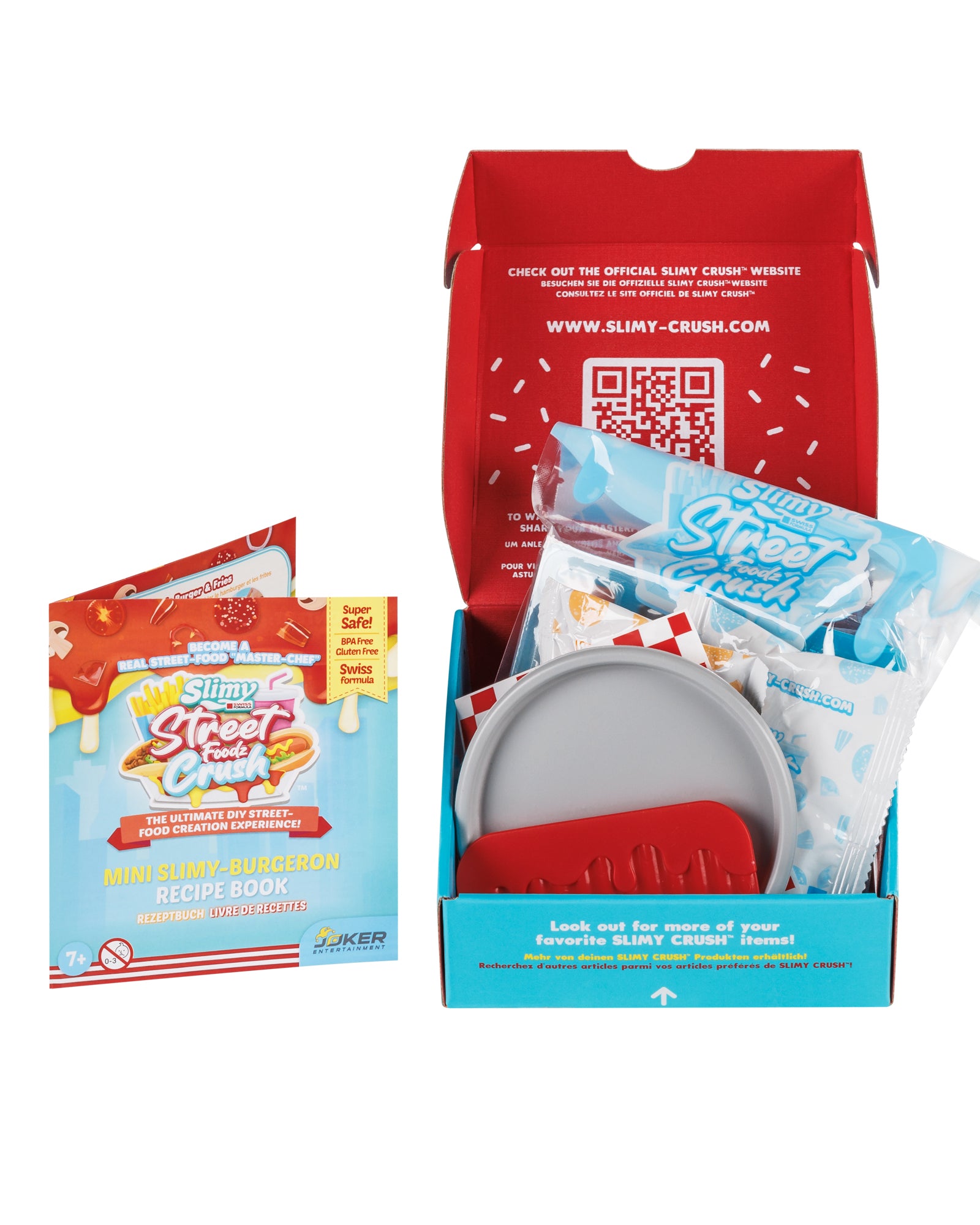 SLIMY Street Foodz Crush - Mini Pizzarino