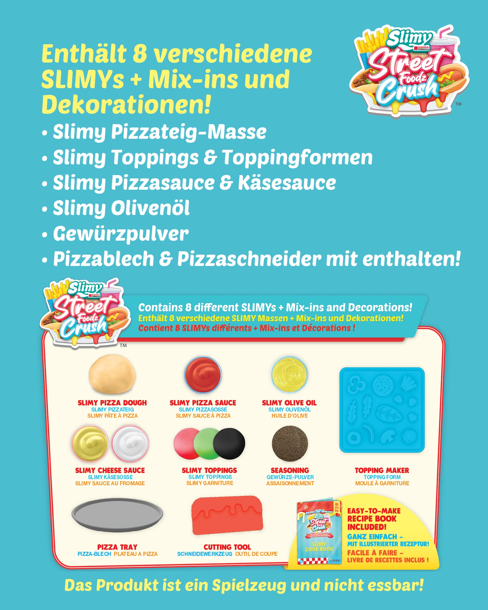 SLIMY Street Foodz Crush - Mini Pizzarino