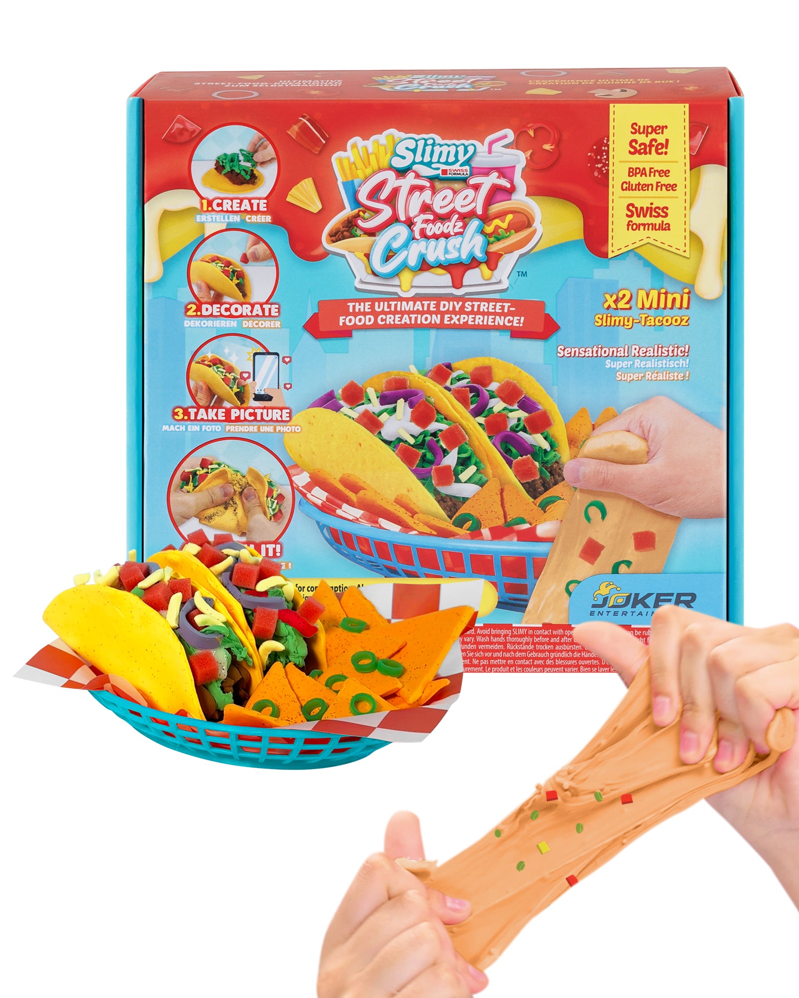 SLIMY Street Foodz Crush - Mini Tacooz