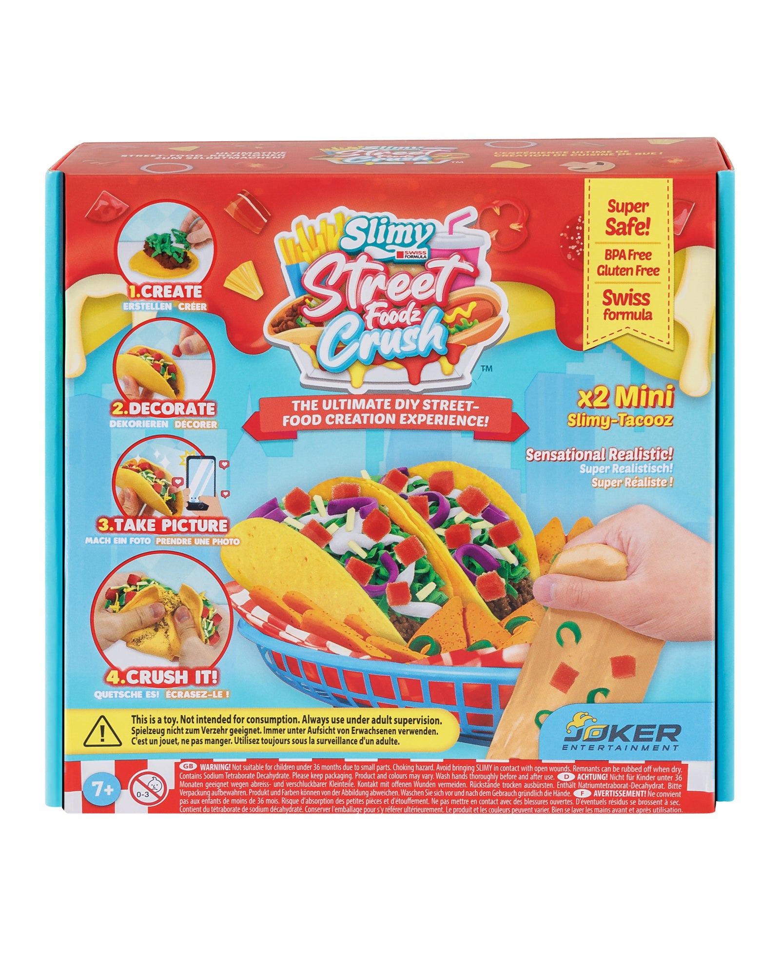 SLIMY Street Foodz Crush - Mini Tacooz