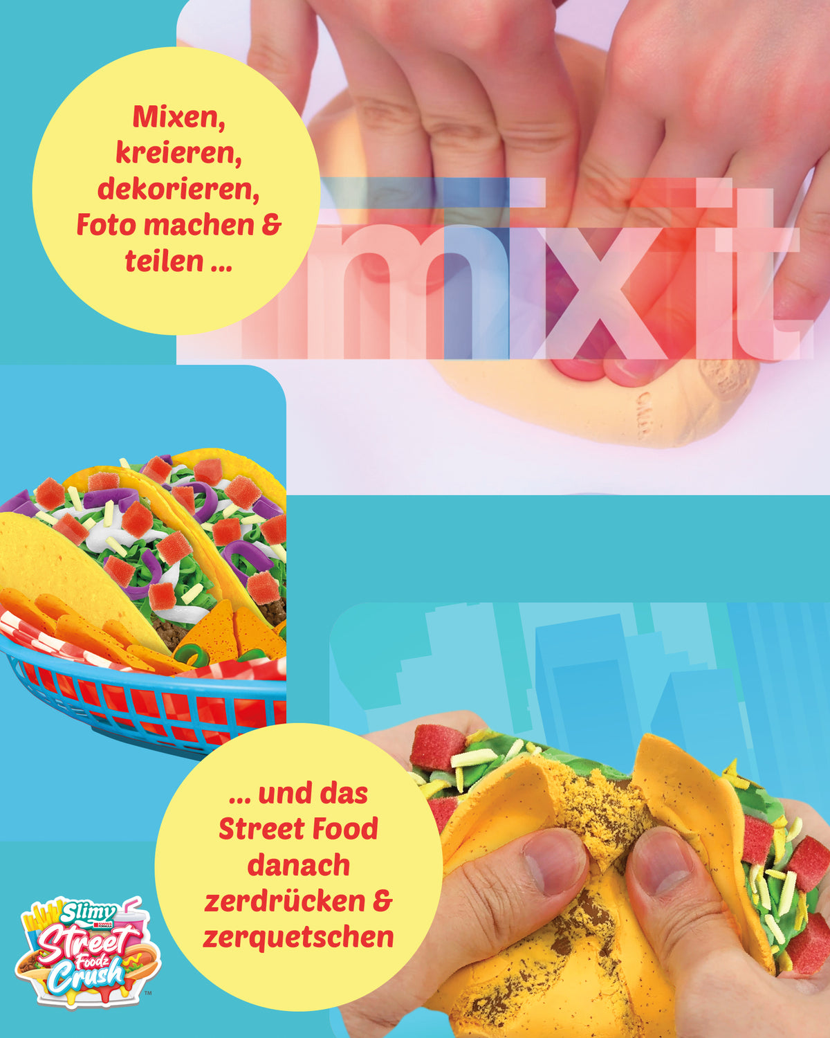 SLIMY Street Foodz Crush - Mini Tacooz