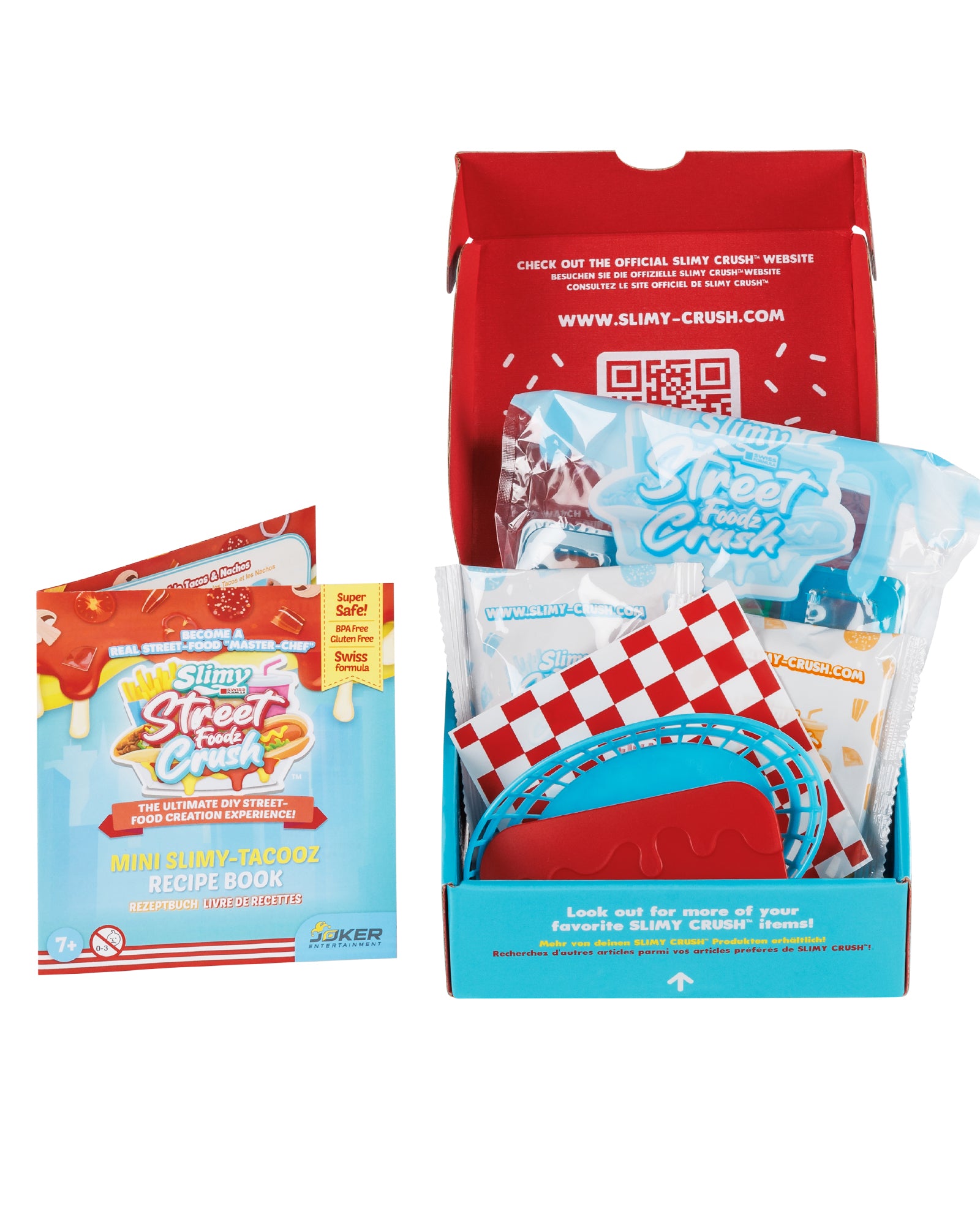 SLIMY Street Foodz Crush - Mini Tacooz