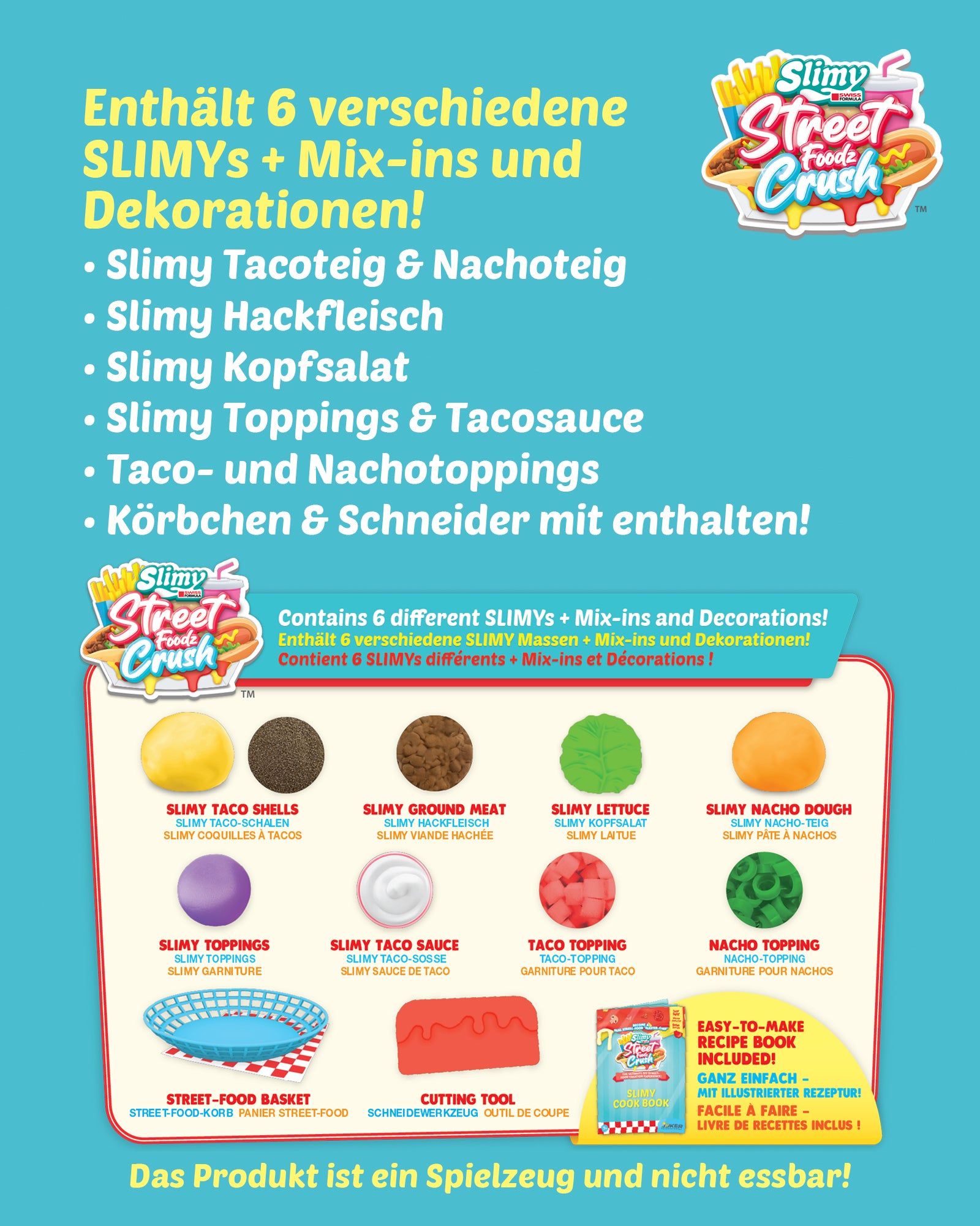 SLIMY Street Foodz Crush - Mini Tacooz