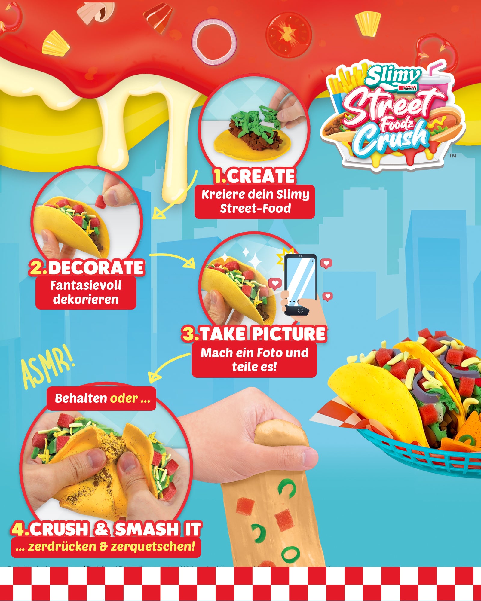 SLIMY Street Foodz Crush - Mini Tacooz