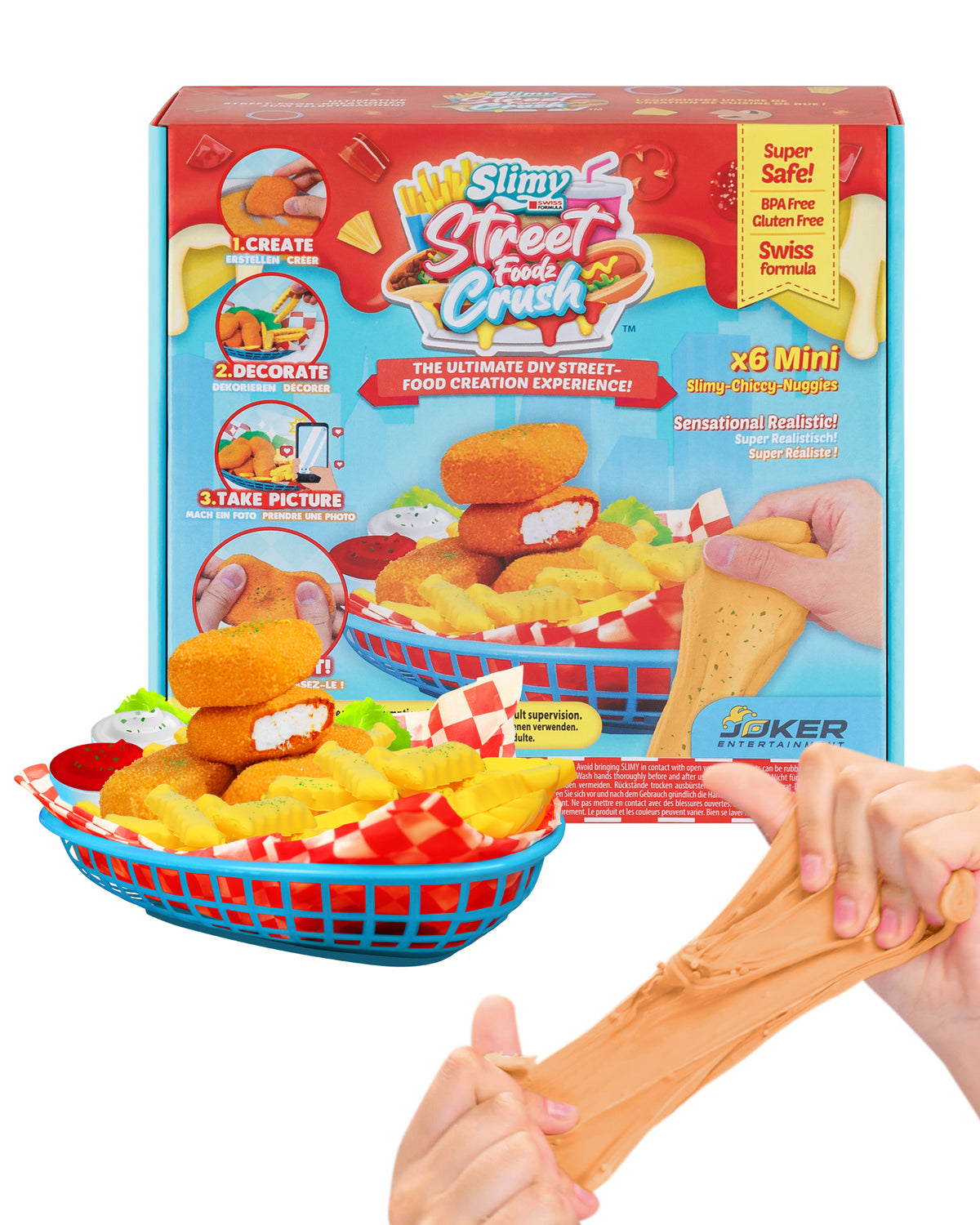 SLIMY Street Food Crush Mini - Chiccy Nuggies