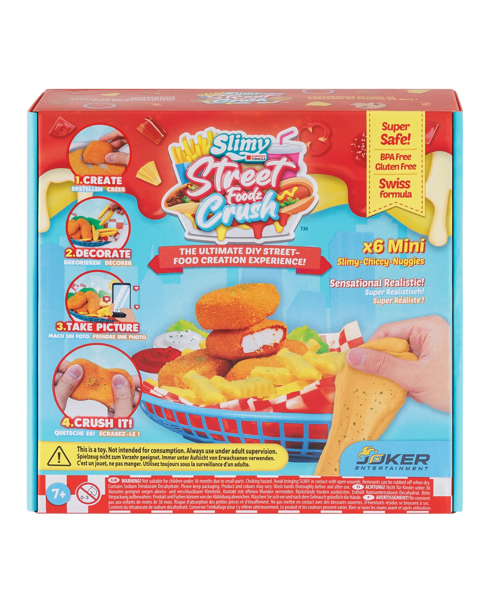 SLIMY Street Food Crush Mini - Chiccy Nuggies