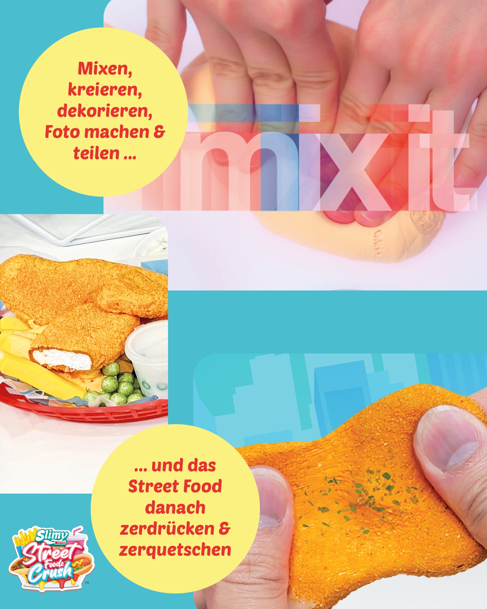 SLIMY Street Food Crush Mini - Chiccy Nuggies