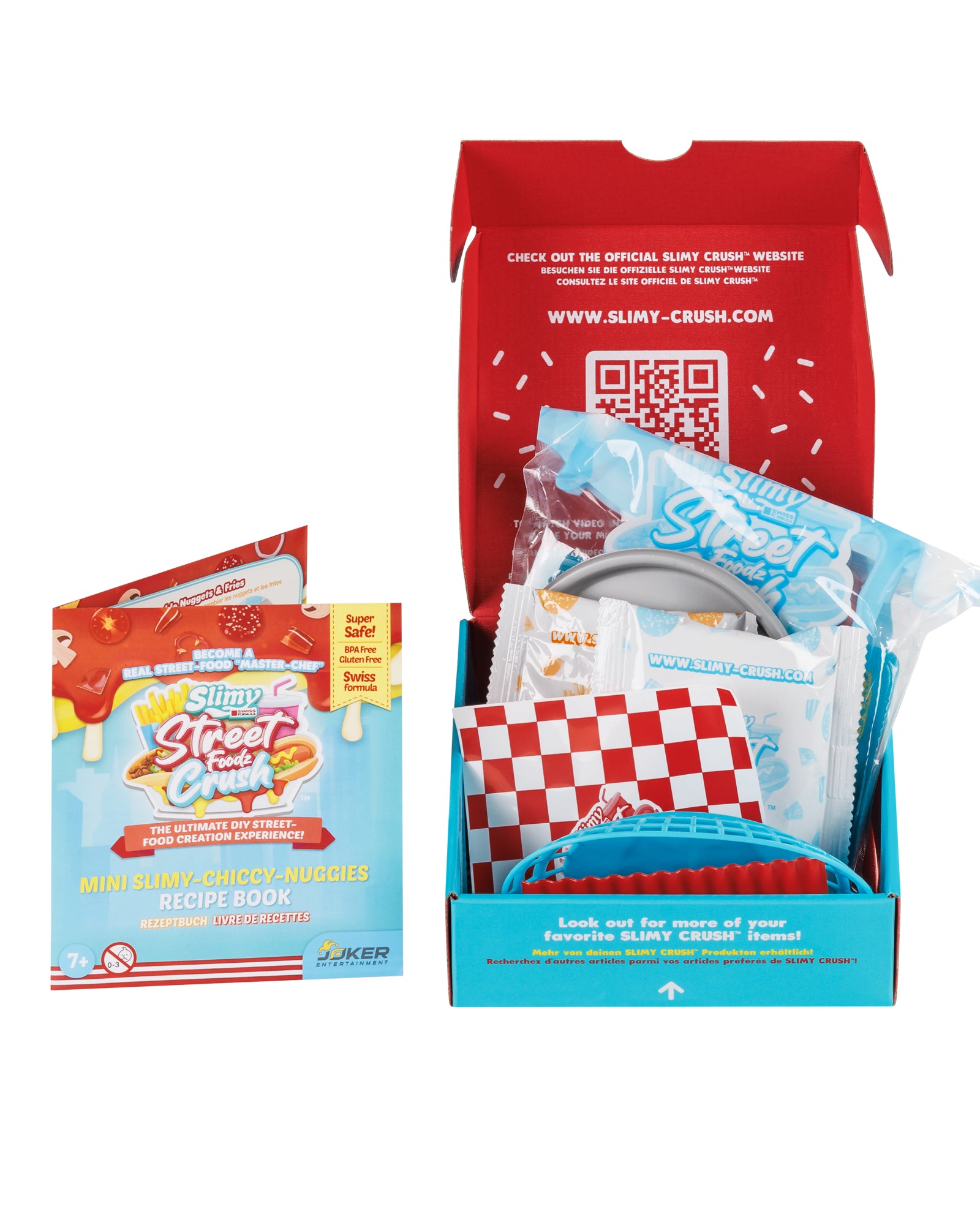 SLIMY Street Food Crush Mini - Chiccy Nuggies