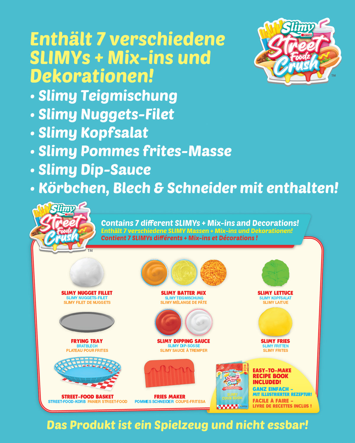 SLIMY Street Food Crush Mini - Chiccy Nuggies