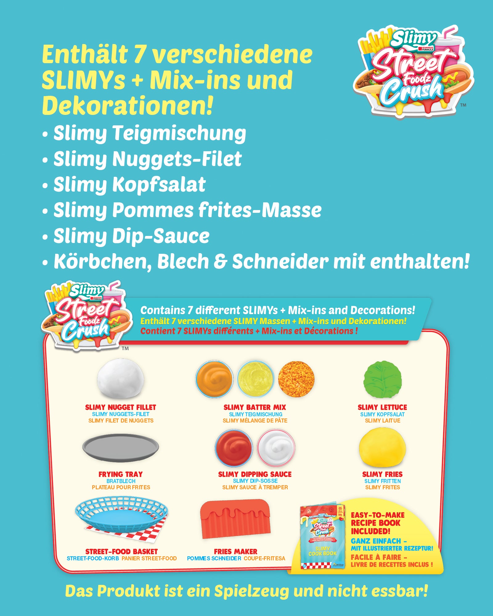 SLIMY Street Food Crush Mini - Chiccy Nuggies