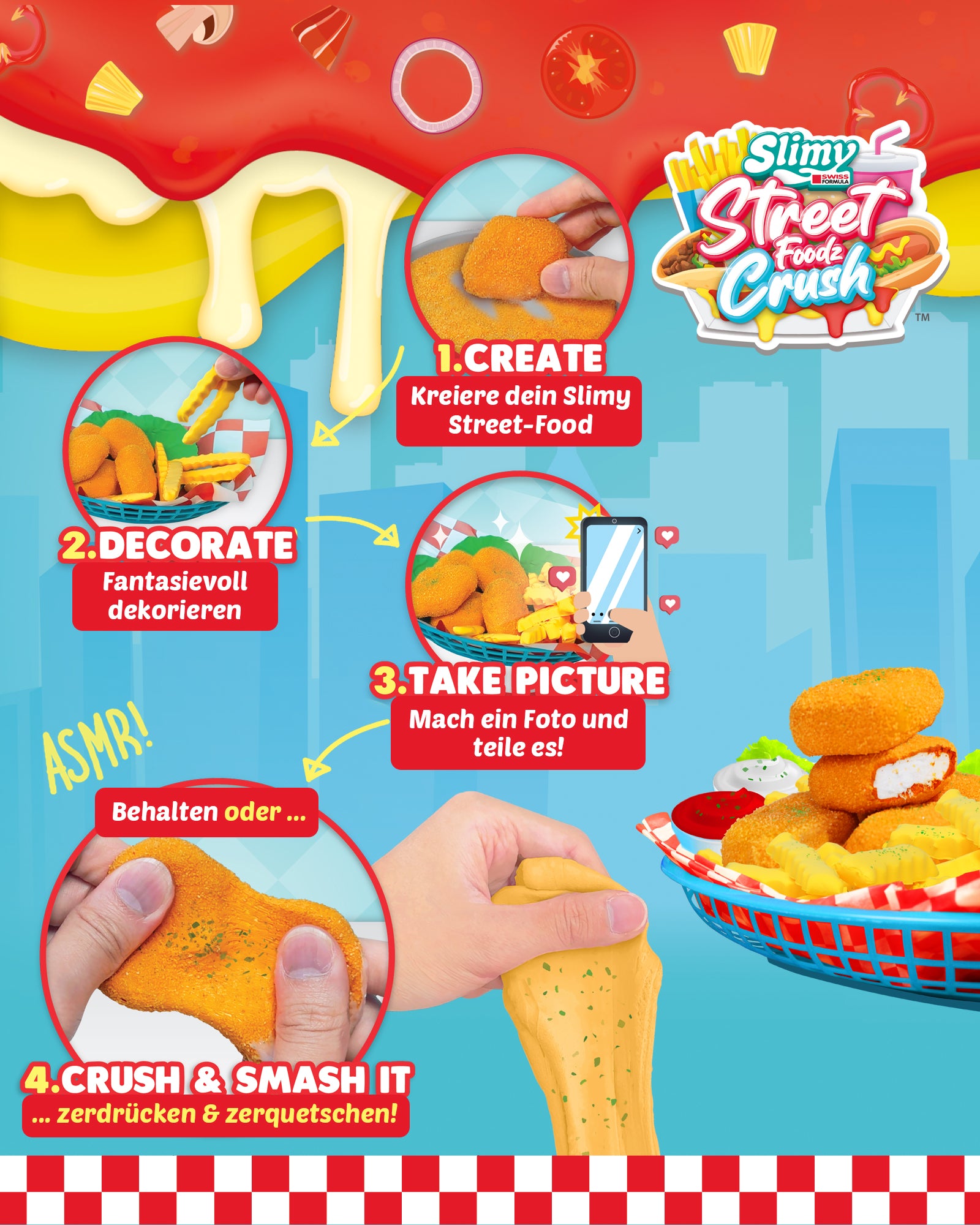 SLIMY Street Food Crush Mini - Chiccy Nuggies