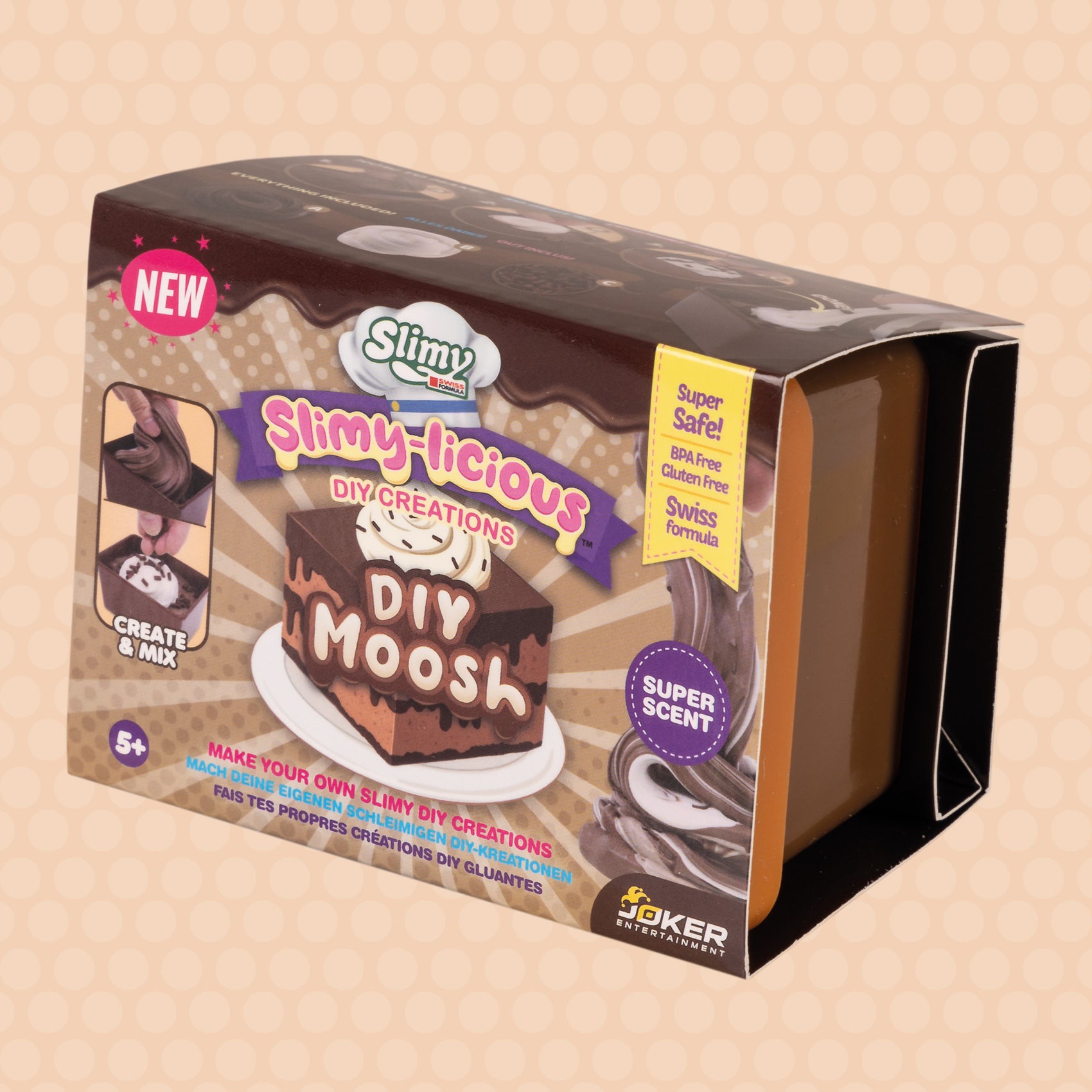 SLIMY Slimy-Licious DIY-Slime Spiel-Set mit Mix-Ins