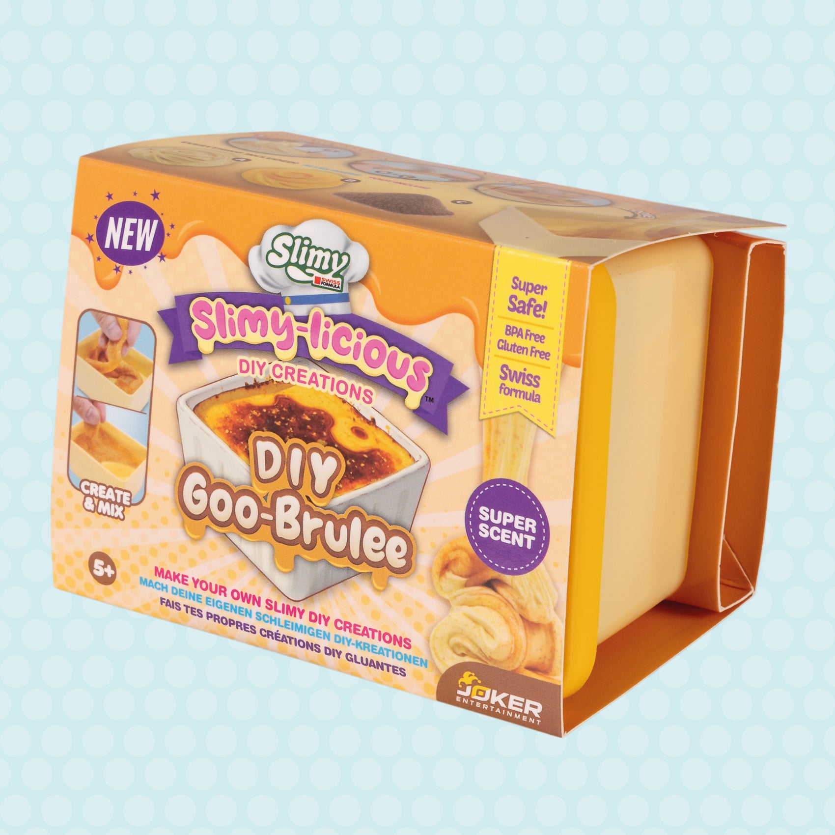 SLIMY Slimy-Licious DIY-Slime Spiel-Set mit Mix-Ins