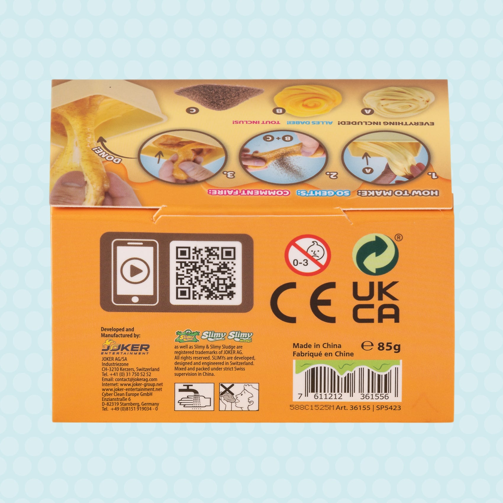 SLIMY Slimy-Licious DIY-Slime Spiel-Set mit Mix-Ins