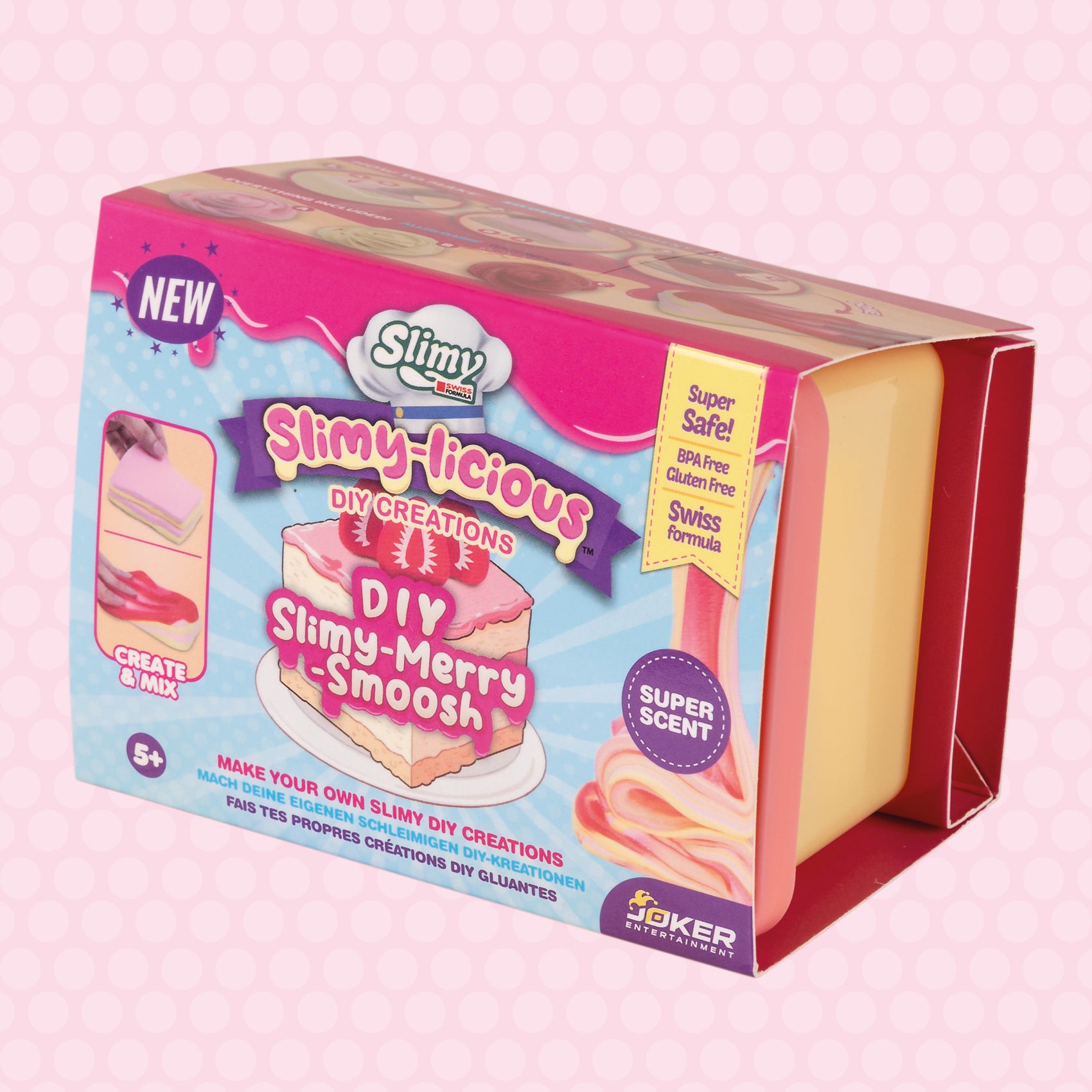 SLIMY Slimy-Licious DIY-Slime Spiel-Set mit Mix-Ins