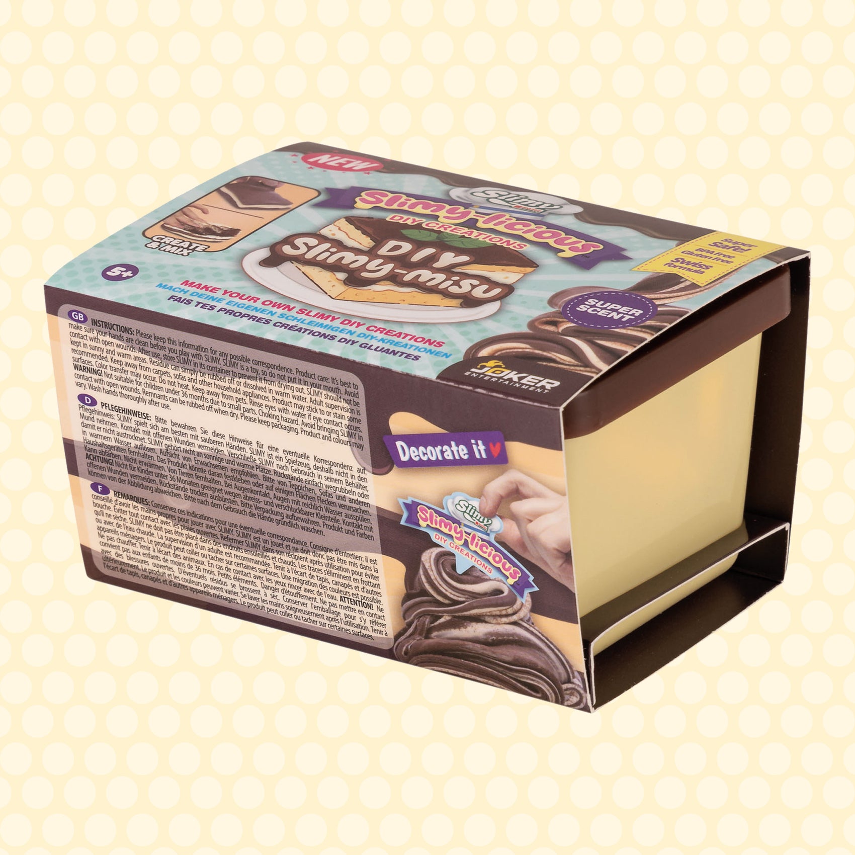 SLIMY Slimy-Licious DIY-Slime Spiel-Set mit Mix-Ins