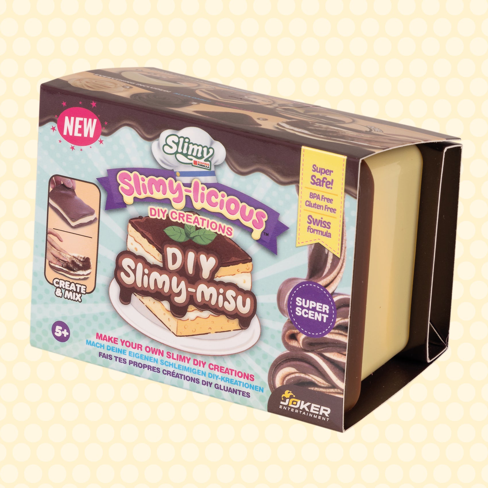 SLIMY Slimy-Licious DIY-Slime Spiel-Set mit Mix-Ins