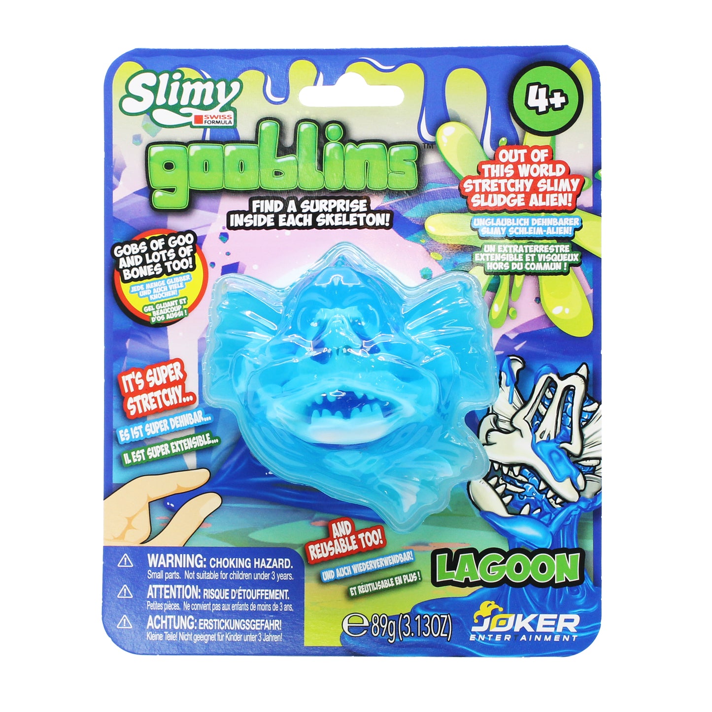 SLIMY Gooblins - schleimige Monster mit lustig gruseligen Skeletten zum Sammeln