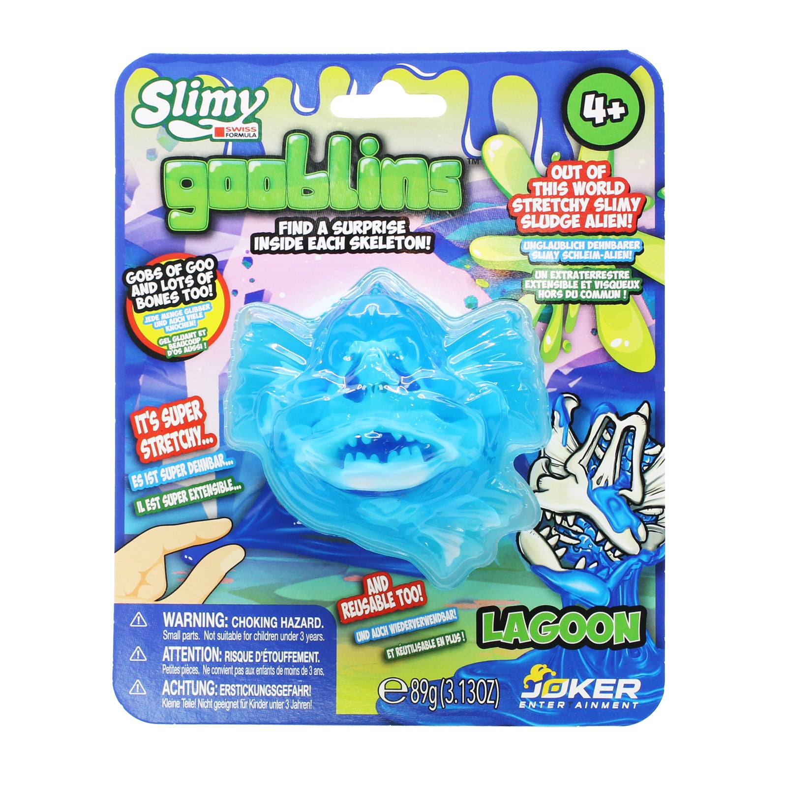 SLIMY Gooblins - schleimige Monster mit lustig gruseligen Skeletten zum Sammeln