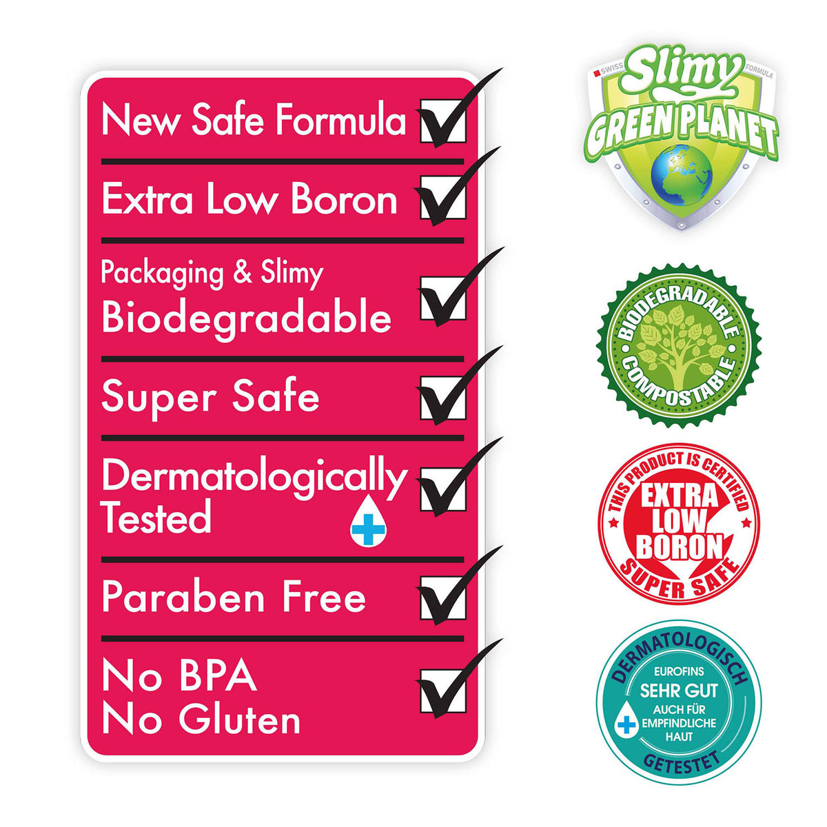 SLIMY Green Planet - 250g