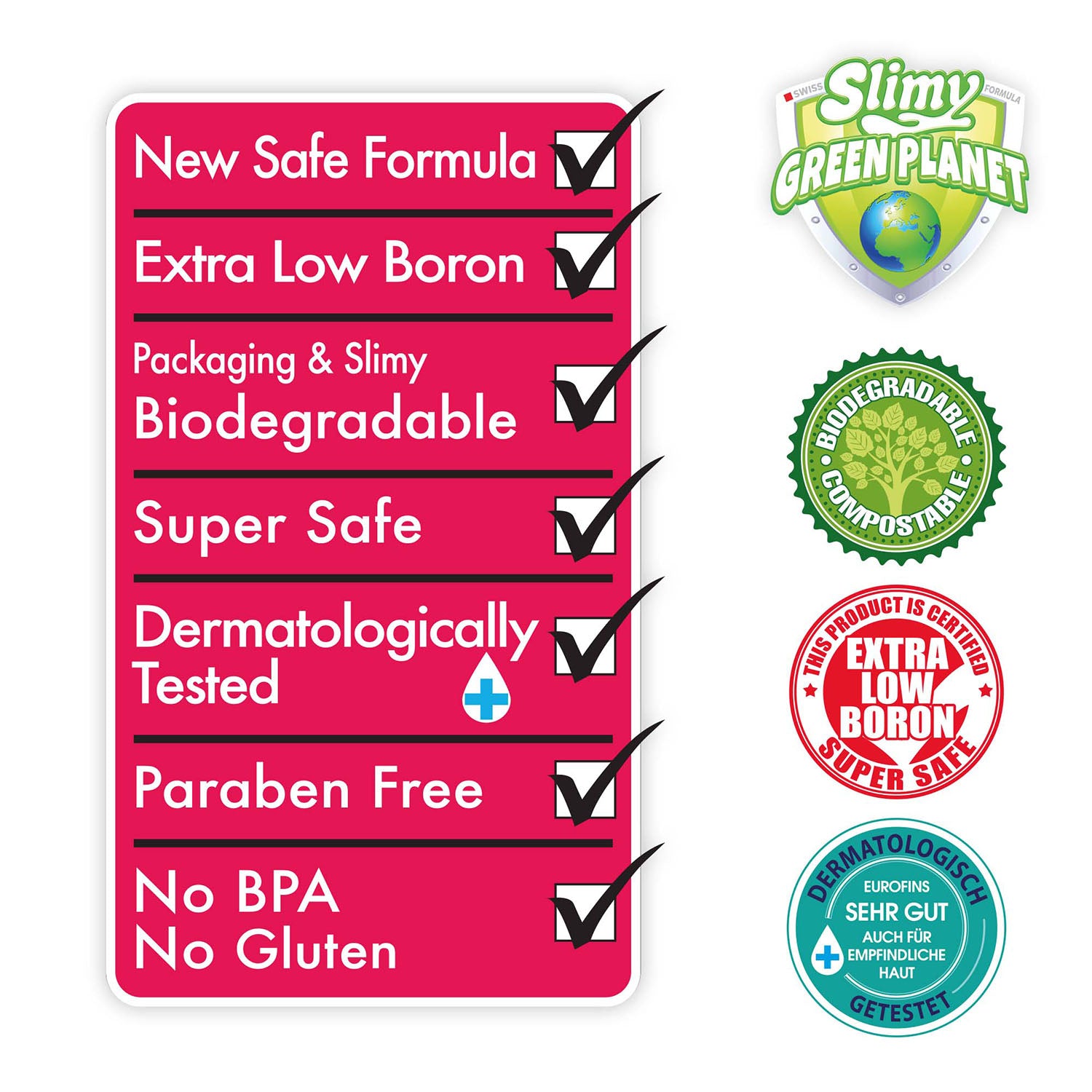 SLIMY Green Planet - 250g