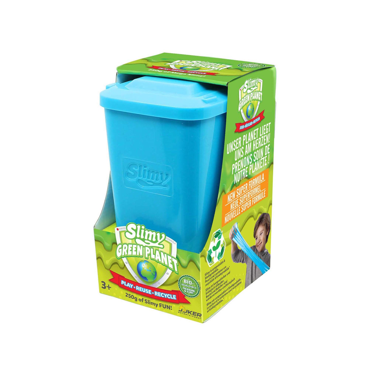 SLIMY Green Planet - 250g