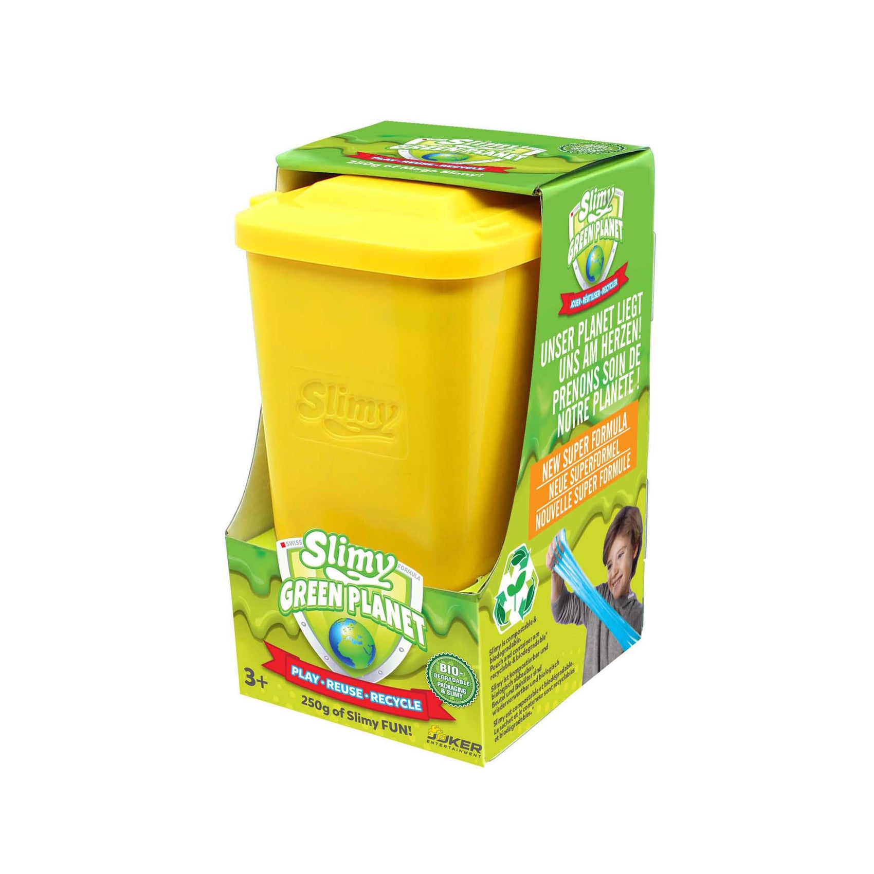 SLIMY Green Planet - 250g