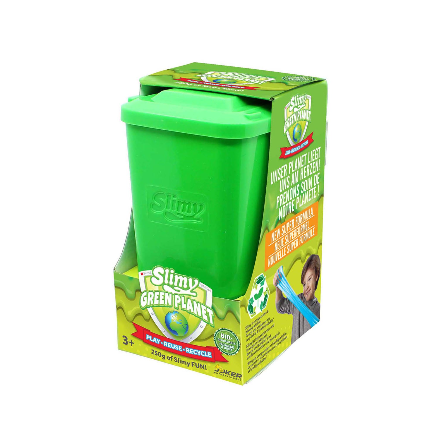 SLIMY Green Planet - 250g