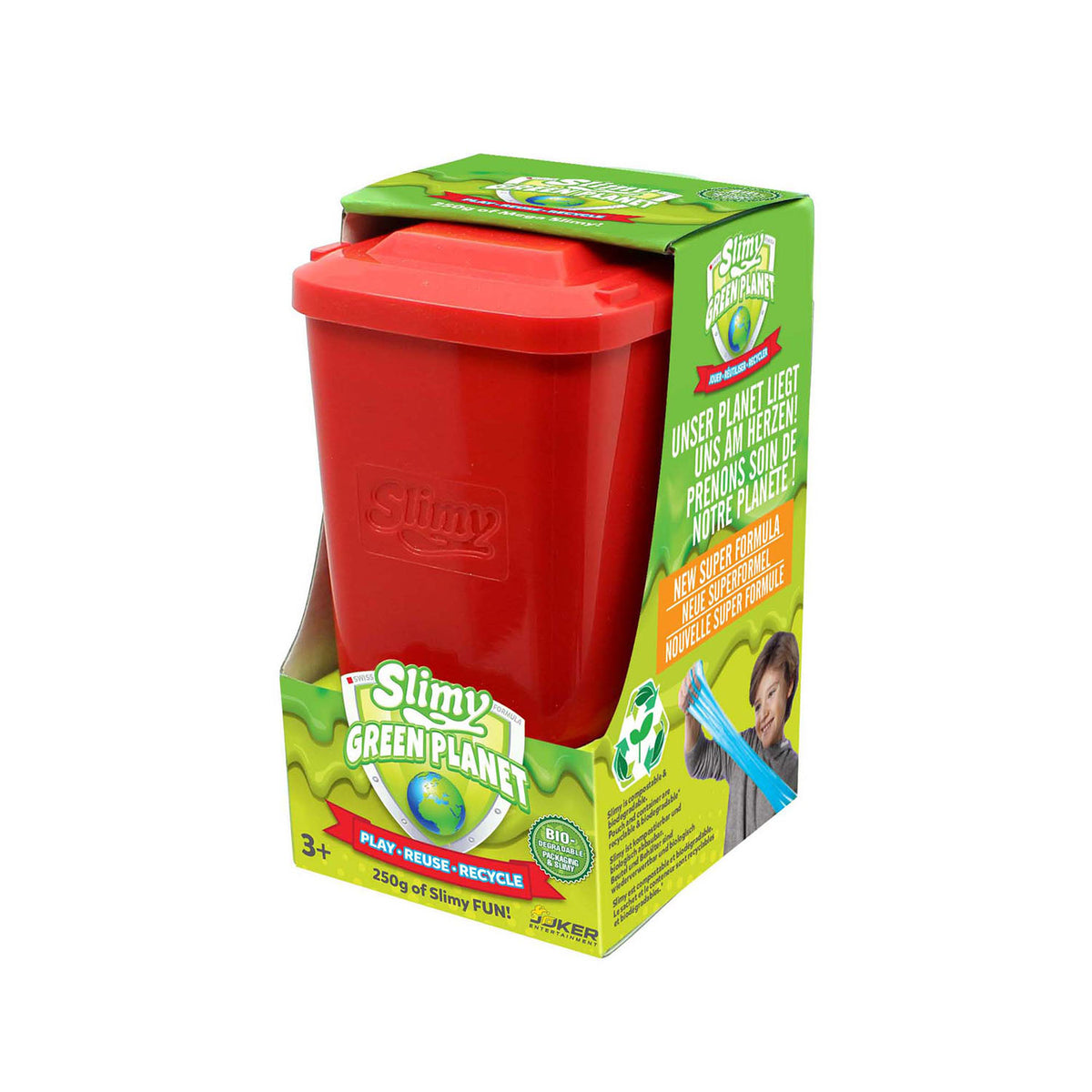 SLIMY Green Planet - 250g