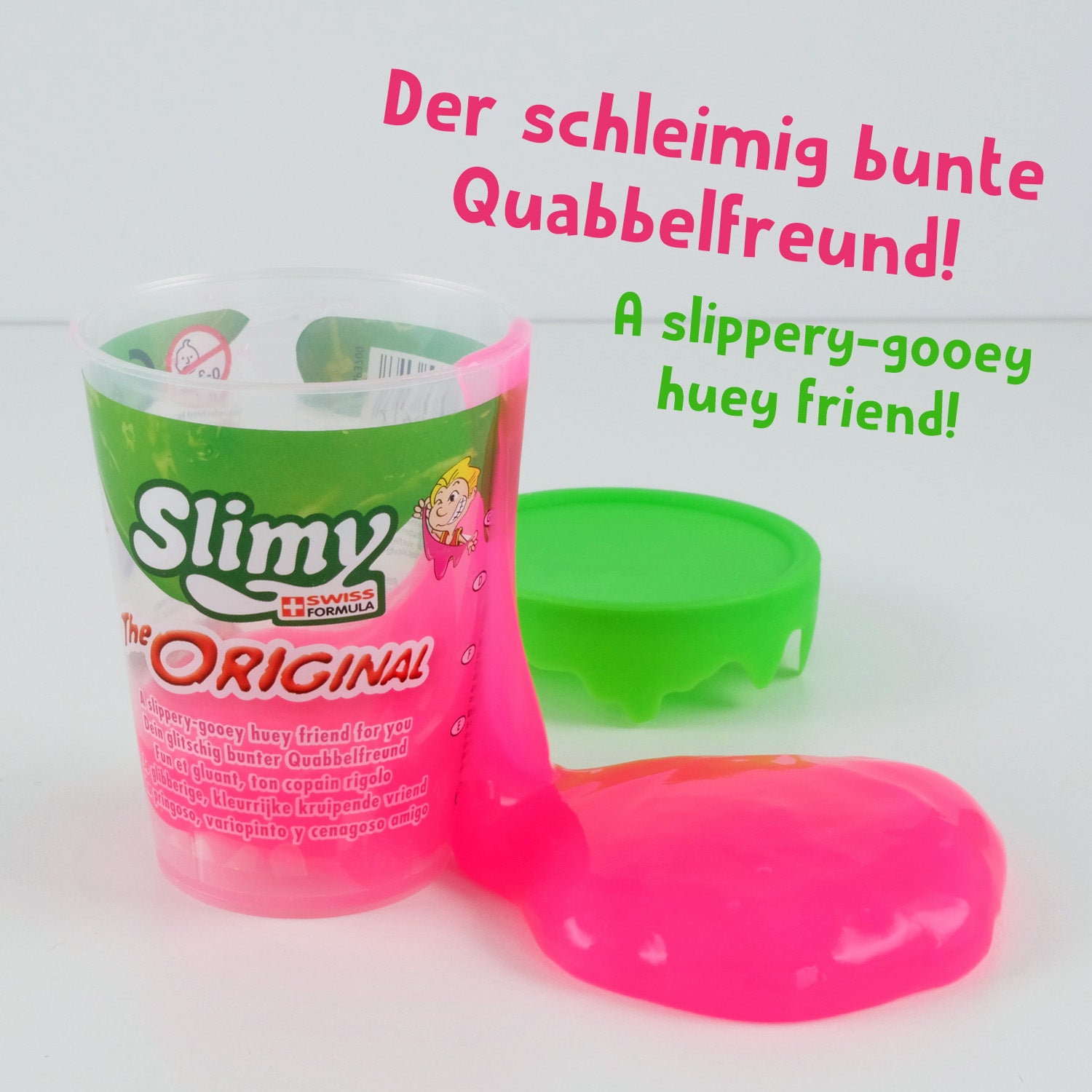 SLIMY Mini Original Slimy - 80g Becher