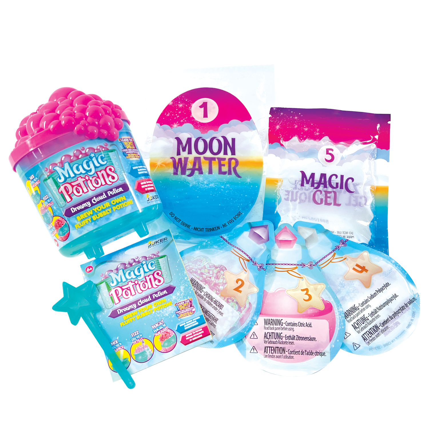 SLIMY Magic Potion - Dreamy Cloud und Squishy Droplet