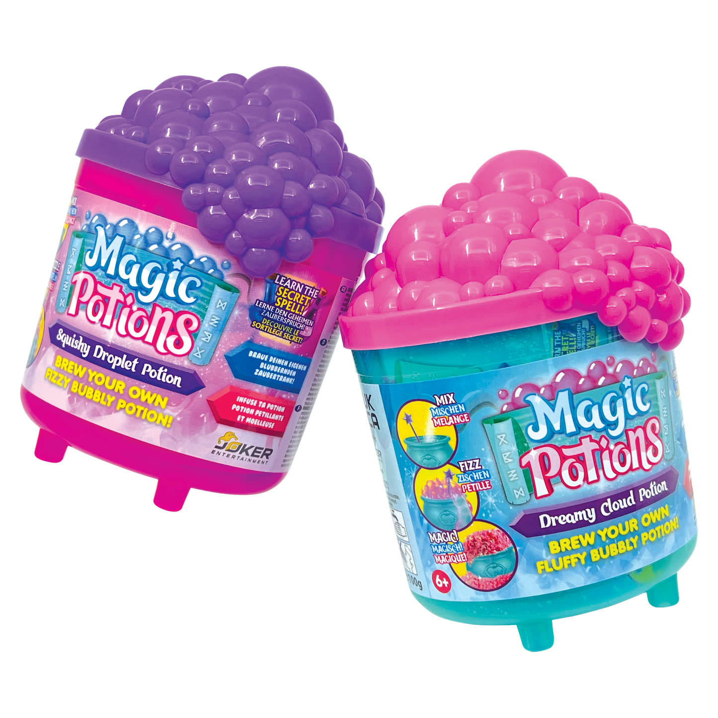 SLIMY Magic Potion - Dreamy Cloud und Squishy Droplet