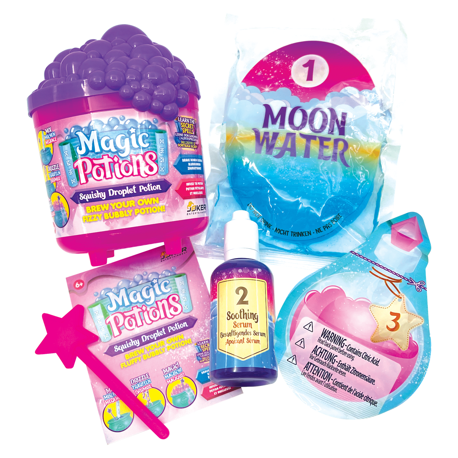 SLIMY Magic Potion - Dreamy Cloud und Squishy Droplet