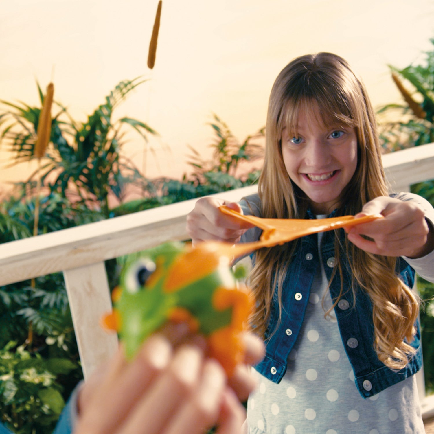 SLIMY Naughty Noisy Animals im Blister 4fach sort.