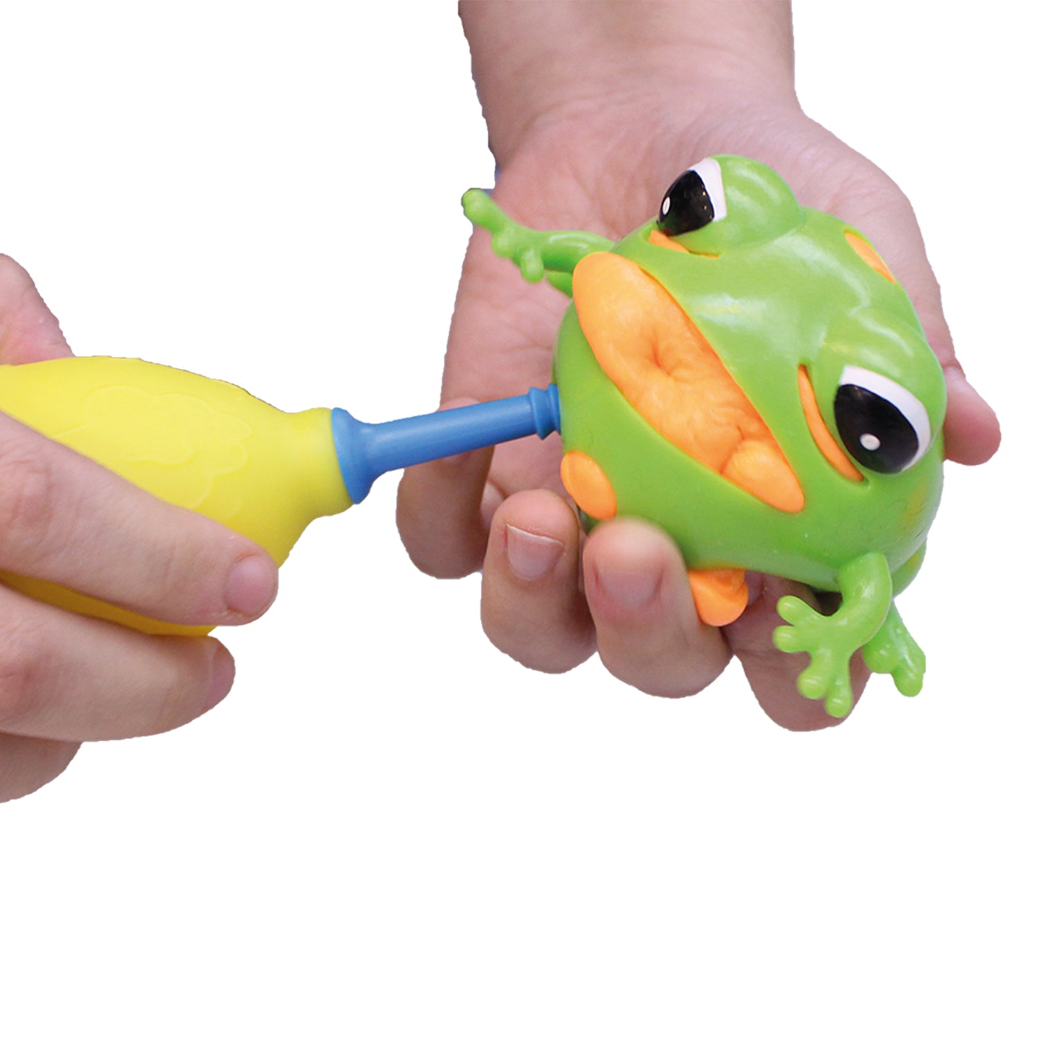 SLIMY Naughty Noisy Animals im Blister 4fach sort.