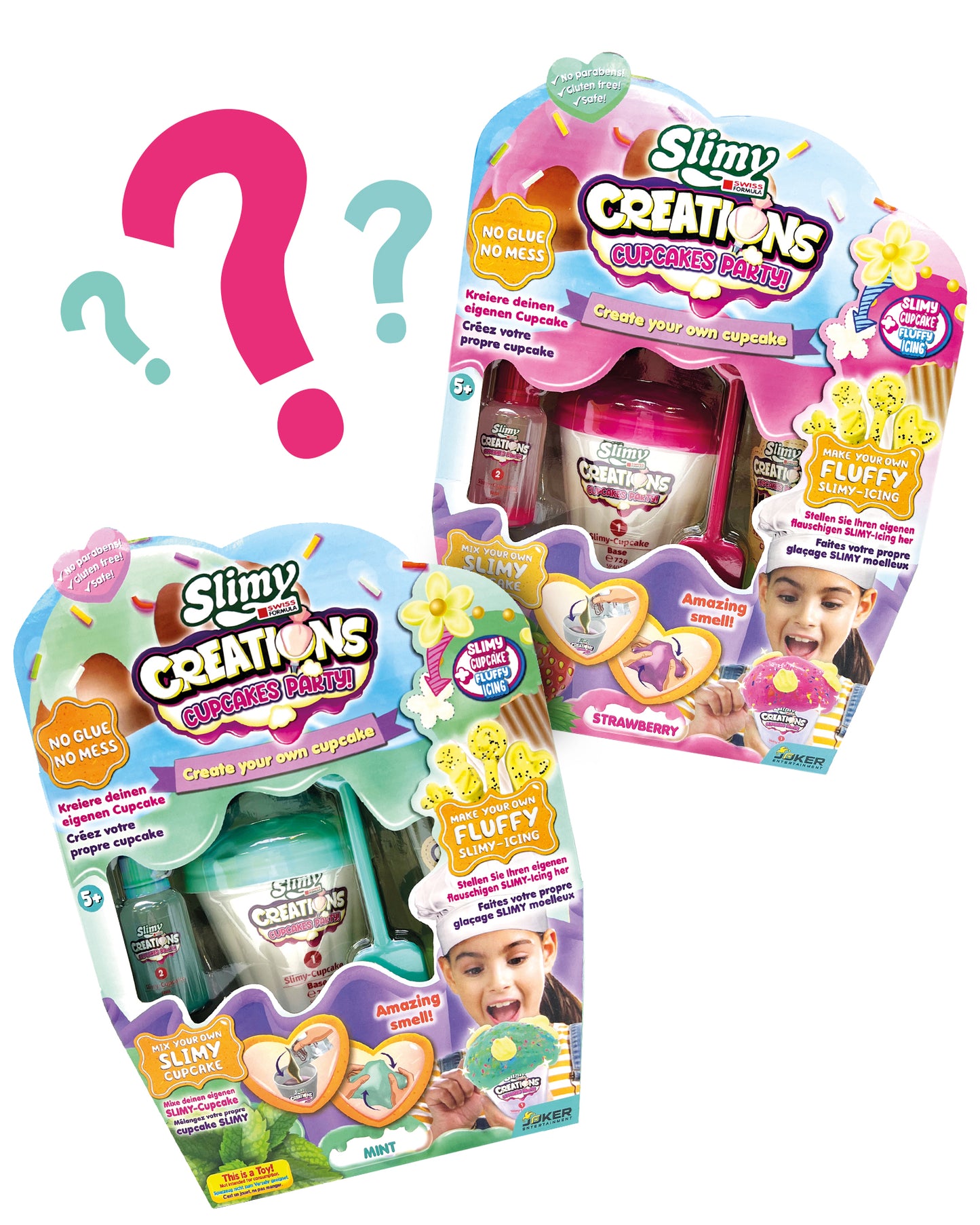 SLIMY Creations "Cupcakes Party"